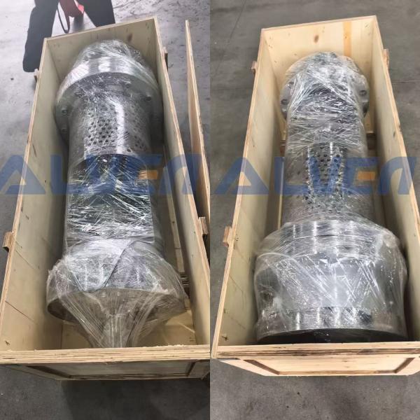 China Industrial Grade Nitriding / Bimetallic Screw And Barrel Single Screw Barrel factory