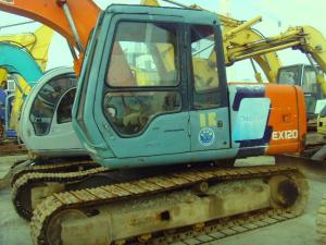 China Used HITACHI EX120-3 Excavator factory
