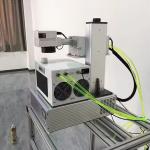 Easy to Operate Glass Leather Wood Acrylic Metal UV Laser Marking Machine 10w 5w