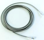 Exactcables Steel Armored Crossed Cat5e Network Cable 2m Lan Cable Slim STP LSZH