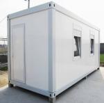 Durable Container Living Homes , 0.45mm Thickness Roof Movable Container House