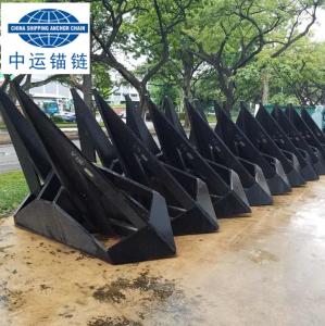 China 300KG ~ 30000KG Delta Flipper HHP Anchor High Holding Power Anchors factory