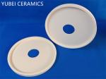 Industrial Mechanical Alumina Ceramic Rings White Wear Resistant