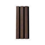 2400mm Acoustic Slat Wall Panel , Walnut Acoustic Panels For Office Studio