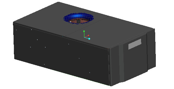 HAIRF Rack Mounted 4.2KW Precision Air Conditioner Data Center Intelligent Control