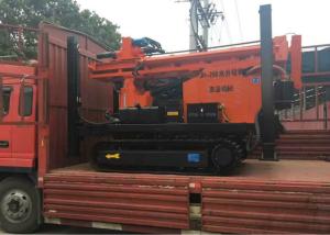 China Industrial Horizontal Drilling Rig , Hydraulic Water Well Drilling Machine factory