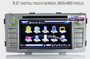 China Toyota Hilux Headunit GPS Navi Car Stereo GPS Navigation Headunit for Toyota Hilux 2012+ factory