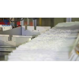 China 600pcs/min Disposable T Shape Baby Diaper Making Machine factory
