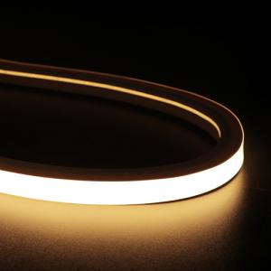 China 16mm X 15mm Silicone Neon Flex 3D Twisted Bending 2700K UV Resistance factory