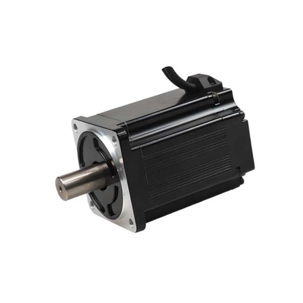 Lightweight Brushless Electric Motor 80mm 48V 750 Watt DC Brushless Motor Space