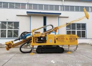 China 13600Nm Robust Hydraulic Crawler Drilling Machine BHD - 175 factory