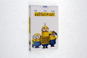 China 2016 newest minions disney movie children carton dvd with slip cover wholesale supplier factory