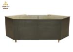 11 Seats Commercial Electric Teppanyaki Grill Stainless Steel Material