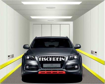 5000-10000kg VVVF Drive Durable Automobile Elevator Commercial Car Elevator Two