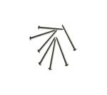 1in Flat Head Diameter Carbon Steel Iron Wire Nails for Wood Furniture Roofing