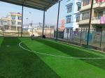 Natural Garden Landscape Artificial Synthetic Turf Grass 14000 Dtex
