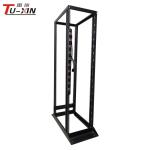 Double Open Frame Server Rack 4 Post 42U Radiation Protection High Standard 19
