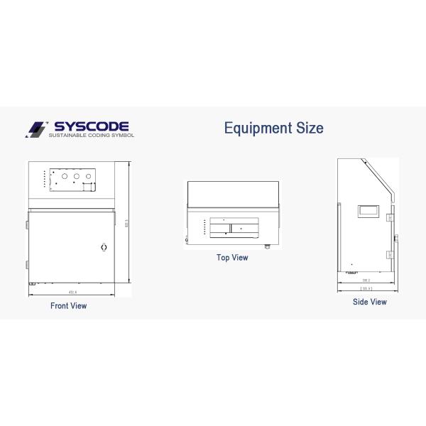 Dual Head CIJ Printing Machine High Speed 285m/Min IP55 Rated Industrial Inkjet Coding Printer