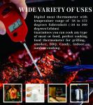 Barbecue Thermometer Digital Temperature Measuring Gadgets Instant Read Meat