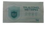 Sterilization Cleaning Disinfection Wet Wipes 75% Alcohol Wipes 1 Peice Packing