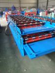 Double Layer Ibr Making Machine