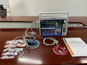 China Modular Vital Signs Devices , Neonatal Cardiac Monitor With 12.1 Inch Screen factory