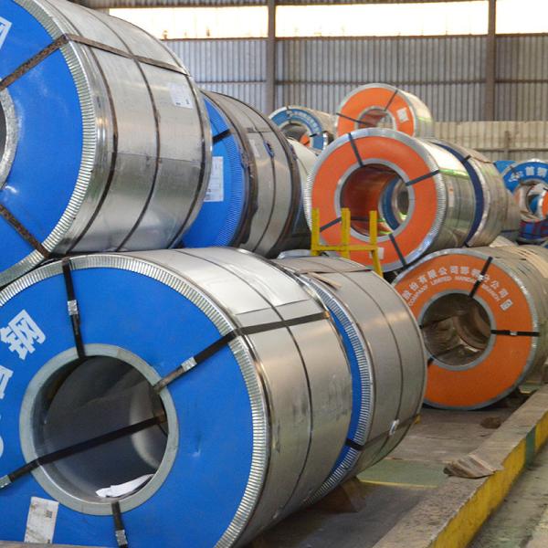 BA Cold Rolled Stainless Steel Strip Ss 430 Coil Banding Steel Coils 1.8m 2m