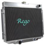 FORD MUSTANG 1997-2000 1998 1999 MANUAL Aluminum Car Radiators 635x428x52mm