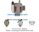 101211-5270 10211-5270 - DENSO Alternator 12V 80A Alternadores