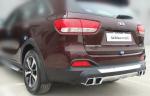 Durable Car Bumper Guard For KIA Sorento 2015 , Luxury Front Guard and Rear