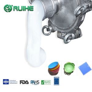 China Two Component Food Grade Custom Liquid Silicone Cake Mold Making on sale