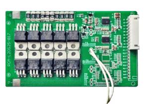 China 10-17S Li Ion / Lifepo4 Smart BMS System 40A 60A 80A For 36v 48v 60v Battery Pack factory