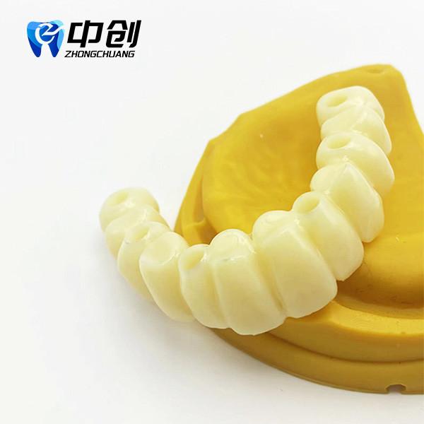 Colorless Transparent Glaze Durable Finish For 3D Printed Micro-Filled Hybrid