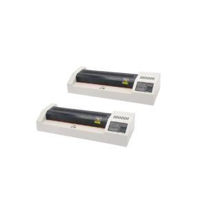 China 330 Leds Hot / Cold Laminator Machine , Roller Dia25mm A3 Paper Lamination Machine factory