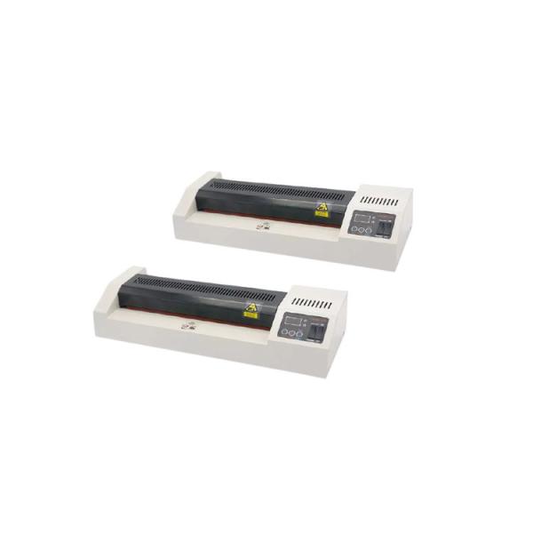 330 Leds Hot / Cold Laminator Machine , Roller Dia25mm A3 Paper Lamination