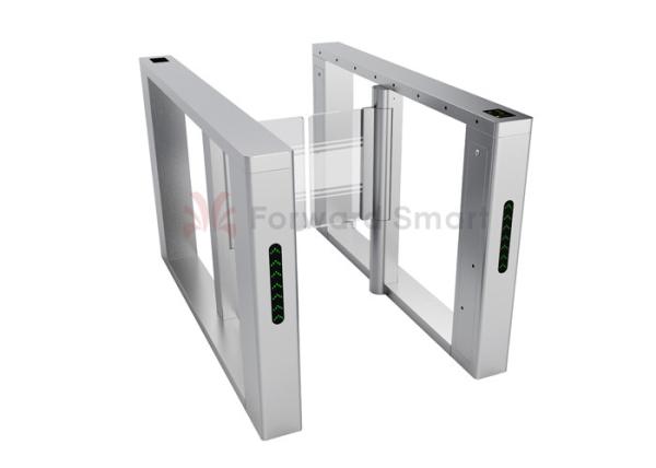 China Gym Swing Face Recognition Access Control Speed Gate Turnstile factory