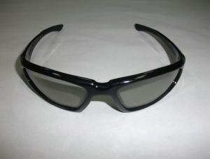 China Eco-Friendly Black Linear Polarized 3D Glasses For 4D 5D 6D Cinema factory