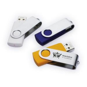 China USB Pen Drive Plastic 512MB 1GB 2GB Promotion with Printing-Logo factory