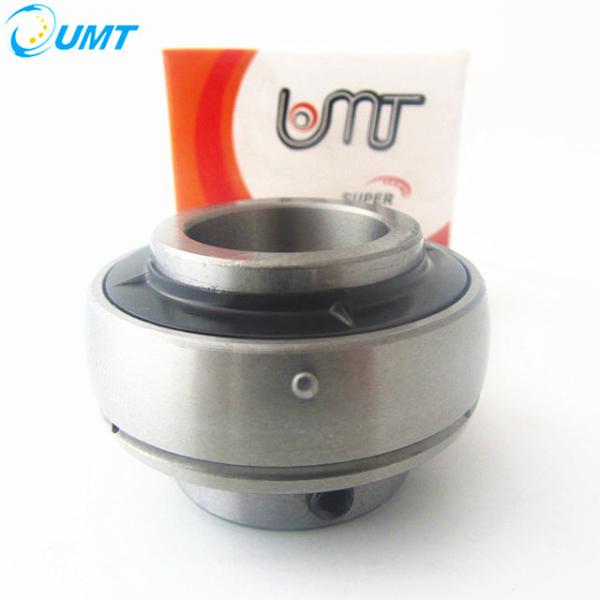 UC207 Mounted Ball Bearings Widely Use For Textile Machinery And Ceramic