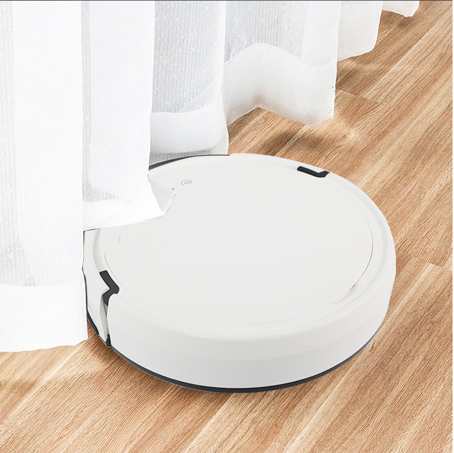 CR04 Smart Robot Vacuum Cleaner ADD 1USD Clean Smart Robot 7.4V 1800mAh