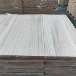 8%-12% Moisture Content Paulownia Wood Board for Custom Wood Coffin Panel