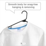 Durable Plastic Tubular Adult Shirt Suit Hanger for Drying Clothes