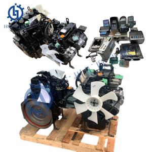 China Yanmar 3TNV88-GGHWC Fuel Diesel Engine 4TNV88C 4TNV98 Whole Set Engine for Excavator Parts factory