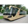 Buy cheap Comfortable Diesel Engine 13 Seater Airport Apron Bus With Aluminum Apron from wholesalers