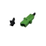 0.3dB E2000 Connector FTTH APC Fiber Optic Adapter