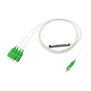 China Fiber Optic Splitter 1x4 Good Durability High Temperature Stability factory