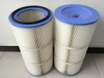 215mm Inner Diameter Polyester Fiber Industrial Air Dust Collector Filter