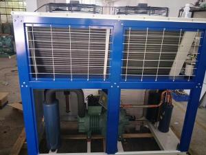 China Chicken Cold Room Semi Hermetic Condensing Unit 25 HP Anti - Rust 380V / 50Hz factory