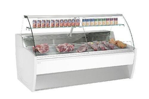 Inner LED Lighting Refrigerated Deli Case , Deli Display Refrigerator Easy