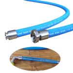 Commercial Food Hose Pipe Food Grade Air Hose Reel Fittings 16bar